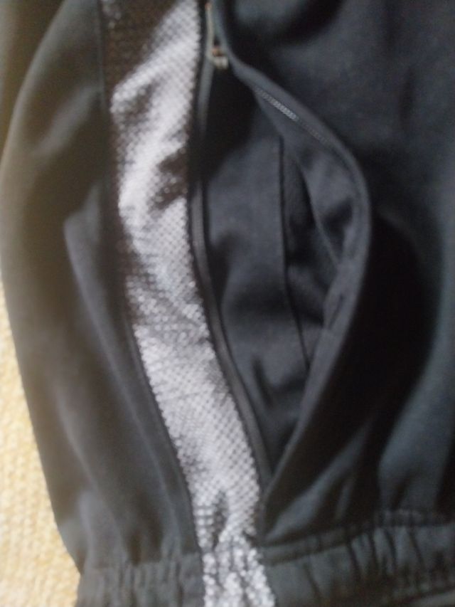 Shorts niño - Negro/Gris