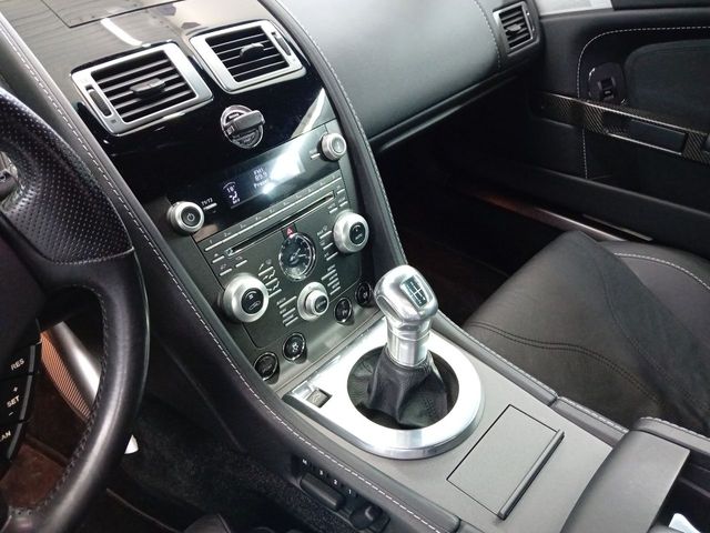 Aston martin Vantage Coupé Manual V12