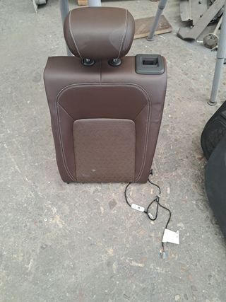 Asientos cuero y tapizado Opel Insignia