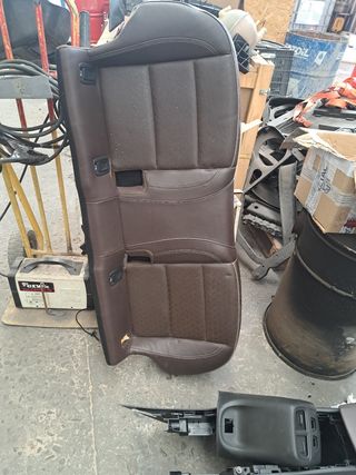 Asientos cuero y tapizado Opel Insignia