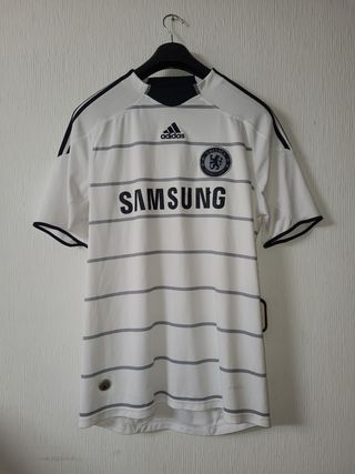 Camiseta Chelsea Adidas blanca