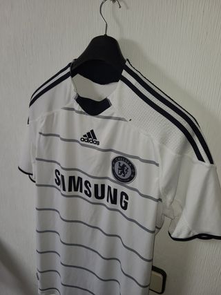 Camiseta Chelsea Adidas blanca