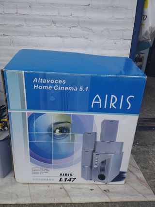 Home Cinema Airis L147 5.1 - Altavoces grises