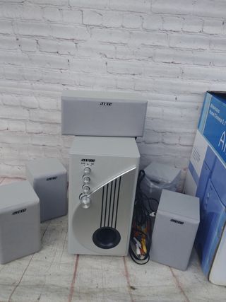 Home Cinema Airis L147 5.1 - Altavoces grises
