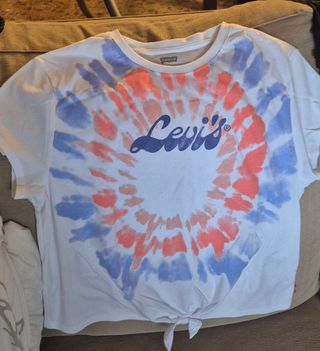 Camiseta Levi's tie-dye