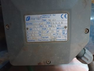 Bomba Agua SE - Alta capacidad hidrobex