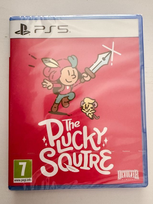 (PRECINTADO) The Plucky Squire PS5