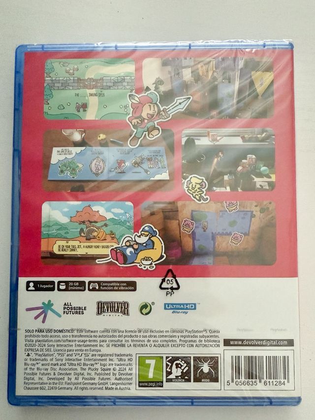 (PRECINTADO) The Plucky Squire PS5