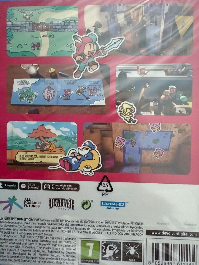 (PRECINTADO) The Plucky Squire PS5