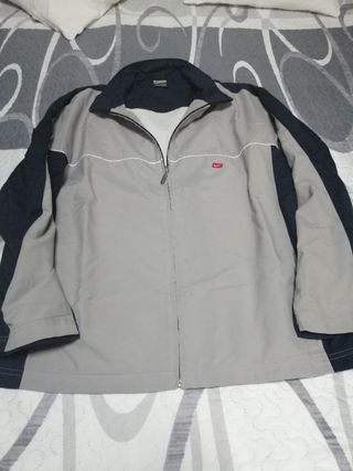 Chándal Nike gris-azul