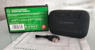 Altavoz bluetooth portátil