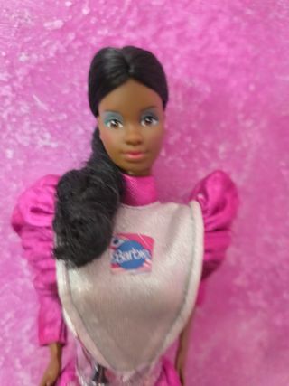 Barbie Astronauta Afro vintage