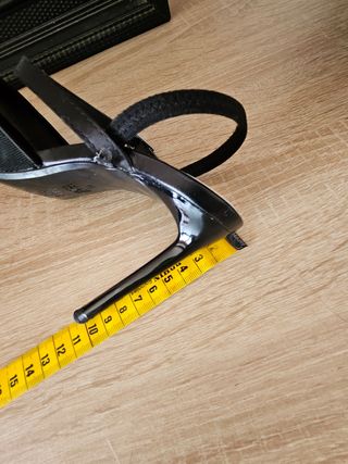 Tacones negros Zara 36