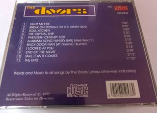 CD The Doors: Éxitos