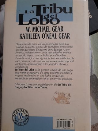 Trilogía del autor W. Michael Gear Kathleen O'Neal