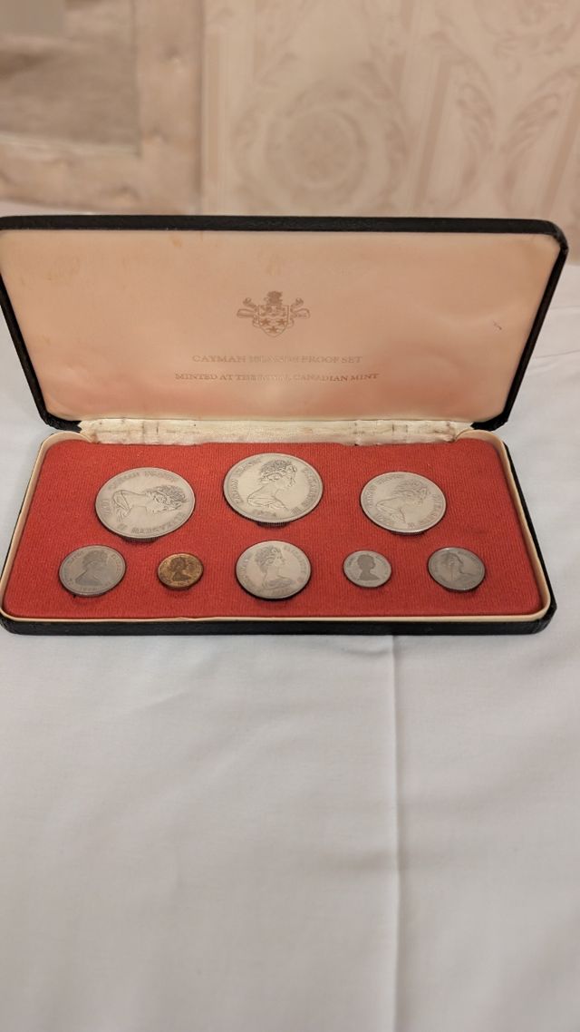 Moedas Cayman Islands - Coleção