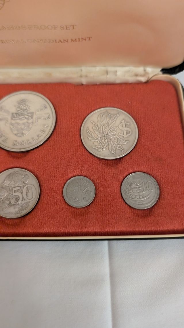 Moedas Cayman Islands - Coleção