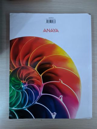 Libro Matemáticas I de 1° Bachillerato Anaya 