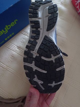 Zapatillas Jhayber Senderismo Mujer 40