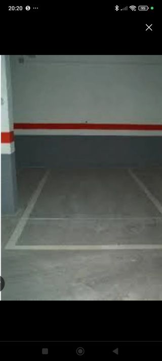 Alquiler plaza garaje