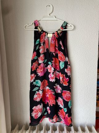 Blusa GUESS floral M