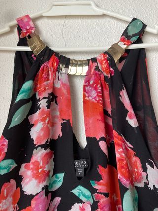 Blusa GUESS floral M