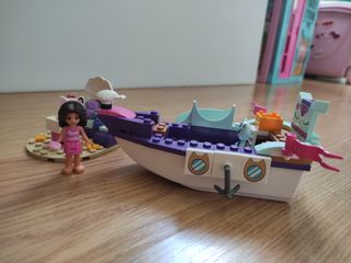 Lego Friends barco gato