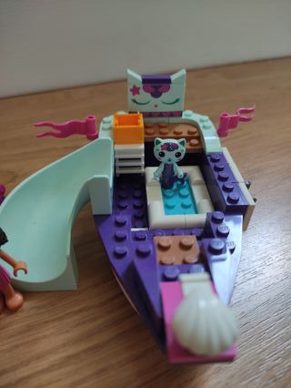 Lego Friends barco gato