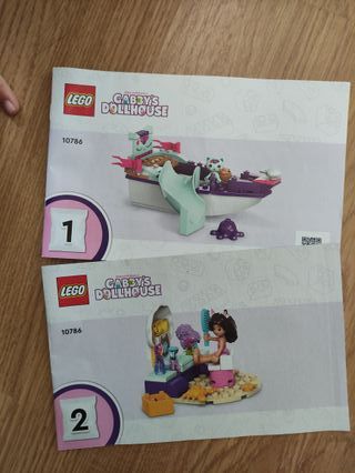 Lego Friends barco gato