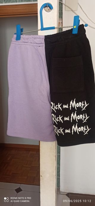 Bermuda Rick & Morty bicolor
