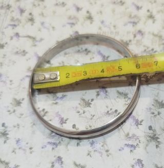 Pulsera Media Caña Plata 925