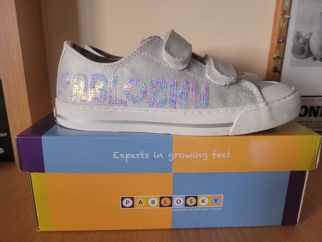 Zapatillas Pablosky niña 33