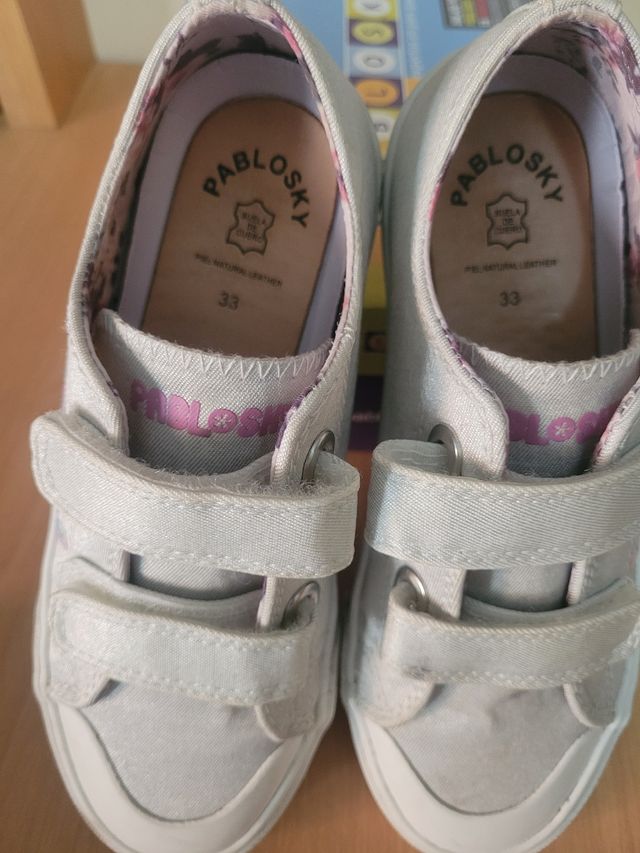Zapatillas Pablosky niña 33