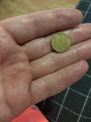 Moneda 10 Francos Francia 1967