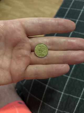 Moneda 10 Francos Francia 1967
