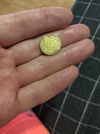 Moneda 10 Francos Francia 1967