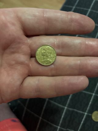 Moneda 10 Francos Francia 1967