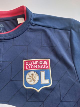 Camiseta verdadera Olympique Lyon 2018 2019 Fekir 