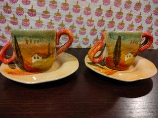 Modigliani Sogno Toscano: 2 tazzine caffè