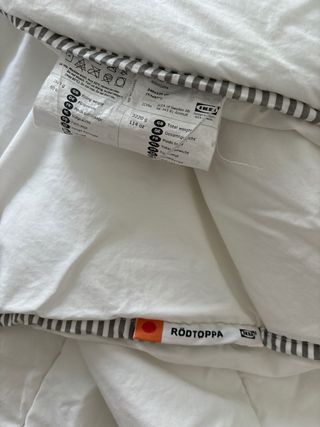 Edredón IKEA RODTOPPA 240x220cm