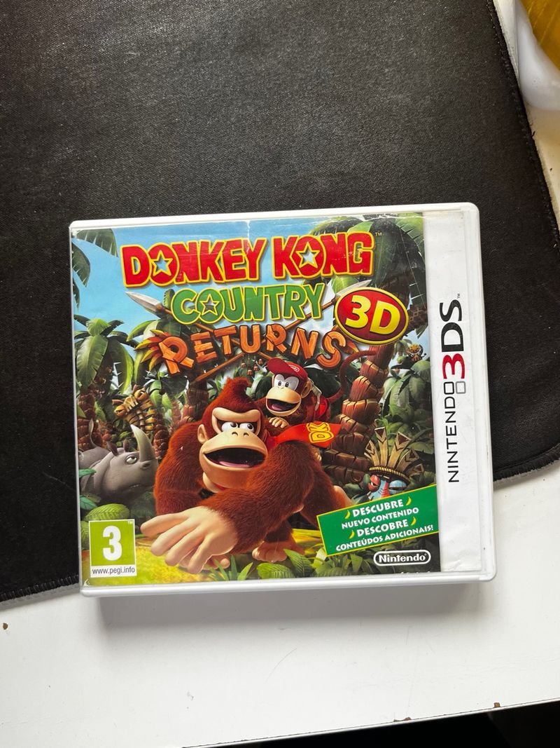 Imagen de Donkey Kong Country Returns 3DS Nintendo
