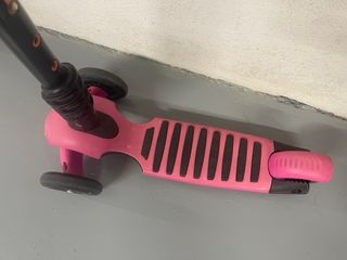 Patinete Glider Delux rosa