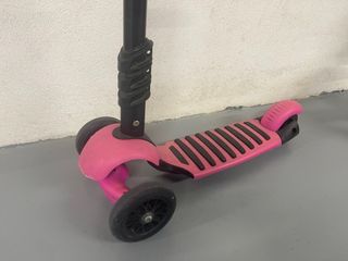 Patinete Glider Delux rosa