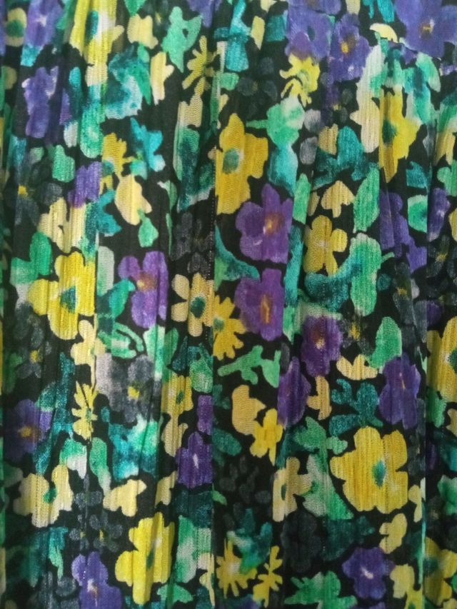 Vestido Zara flores S