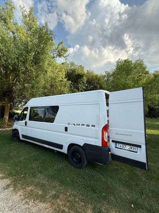 FIAT Ducato 2015 CAMPER