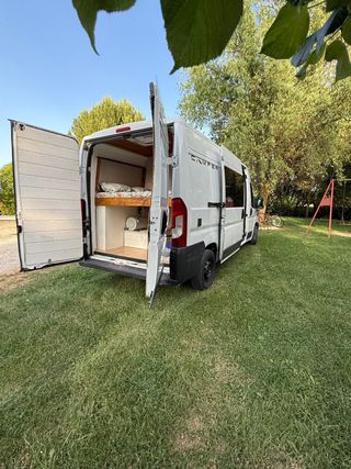FIAT Ducato 2015 CAMPER