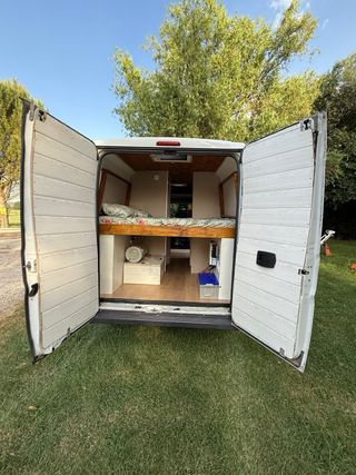 FIAT Ducato 2015 CAMPER