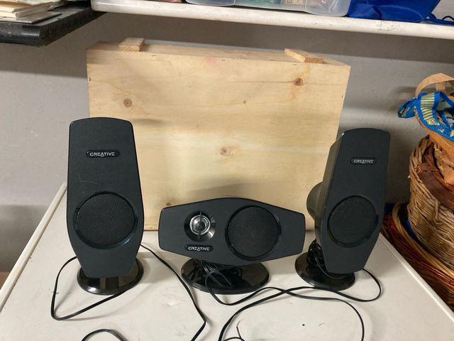 Creative casse PC 2.1