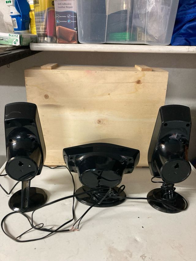 Creative casse PC 2.1