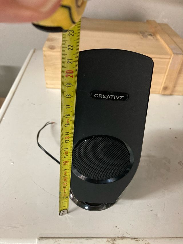 Creative casse PC 2.1